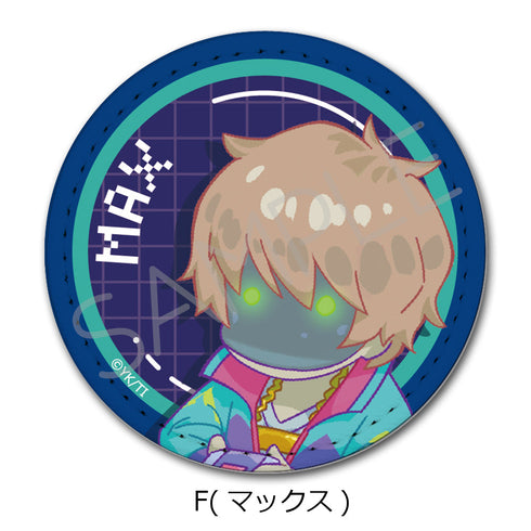 『銀河特急 ミルキー☆サブウェイ』レザーバッジ F マックス